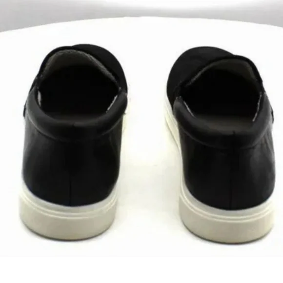 Naturalizer Aileen Slip-on Sneakers Black Leather -5.5 - Picture 3 of 6